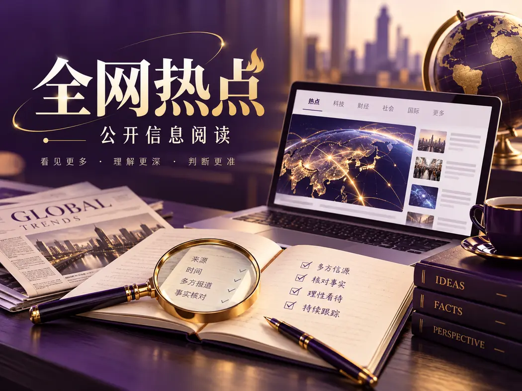 全网热点专题视觉图