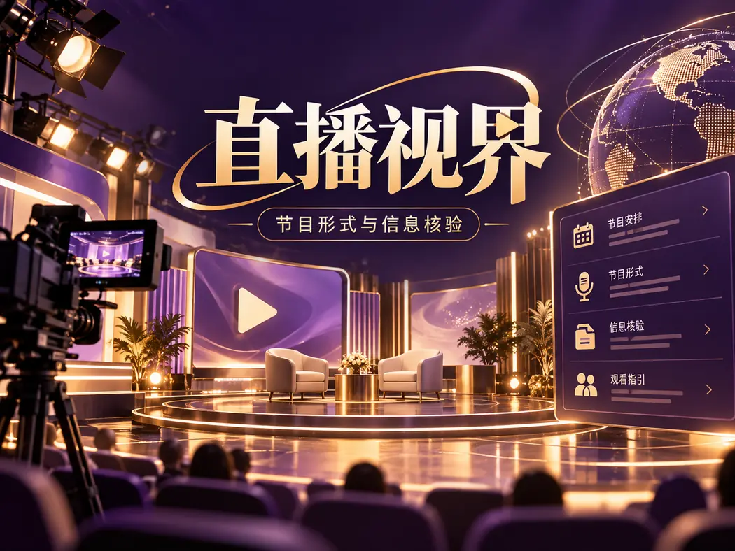 直播视界专题视觉图